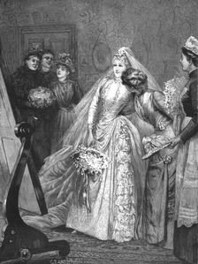 'The Supreme Moment'; Come is the bride ready to go to church?'-Romeo and Juliet, ActV.,Scene 5 Creator: Unknown