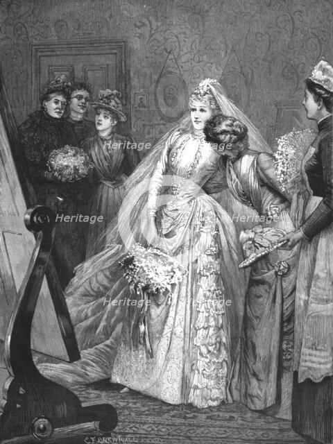 ''The Supreme Moment'; ' Come is the bride ready to go to church?'-Romeo and Juliet, ActV.,Scene 5', Creator: Unknown.