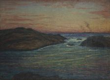 The Surf, 1907. Creator: Karl Nordström