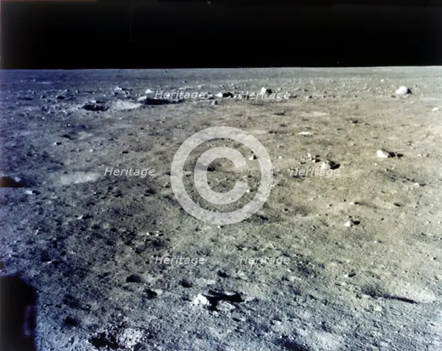 The surface of the Moon. Creator: NASA.