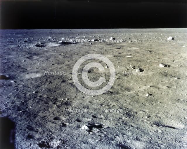 The surface of the Moon. Creator: NASA.