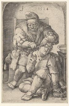 The Surgeon, 1524. Creator: Lucas van Leyden