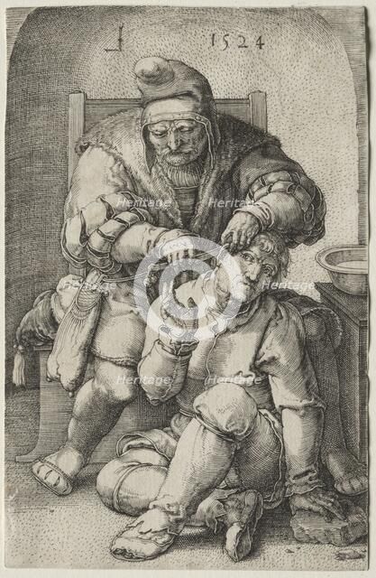 The Surgeon, 1524. Creator: Lucas van Leyden (Dutch, 1494-1533).