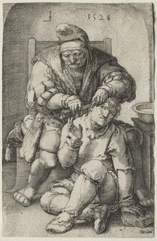 The Surgeon, 1524. Creator: Lucas van Leyden (Dutch, 1494-1533)
