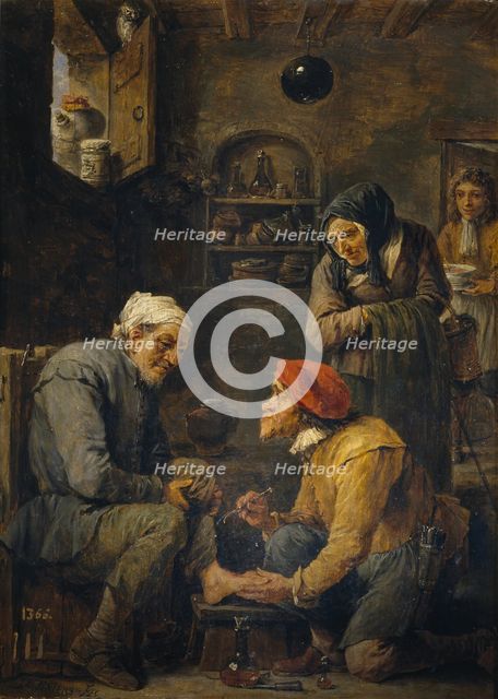 The Surgeon, 1630-1640. Artist: Teniers, David, the Younger (1610-1690)