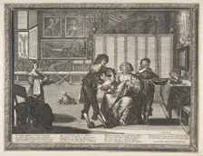 The Surgeon (La Saignée), 1632. Creator: Abraham Bosse
