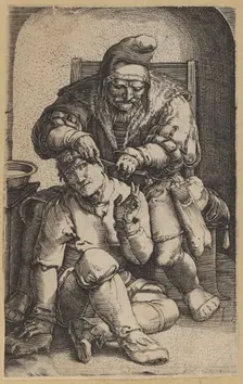 The Surgeon [reverse copy]. Creator: Unknown