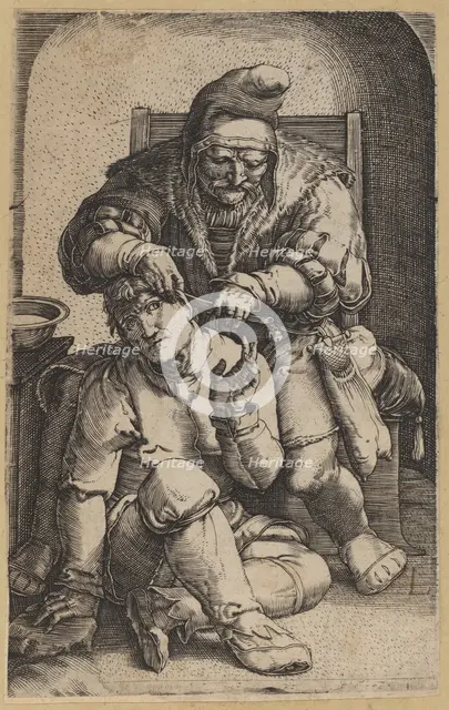 The Surgeon [reverse copy]. Creator: Unknown.