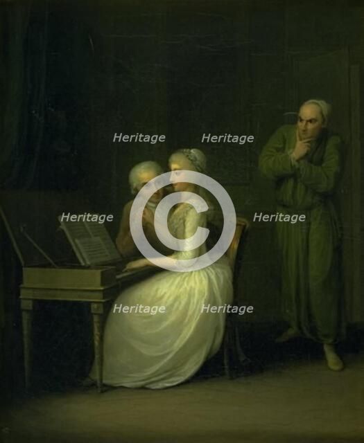 The surprise, 1785. Creator: Erik Pauelsen.