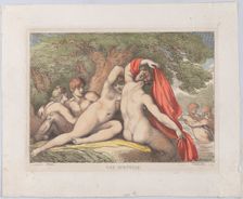 The Surprise, 1799., 1799. Creator: Thomas Rowlandson