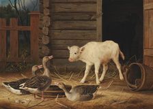 The Surprise, 1880. Creator: Ferdinand von Wright