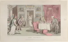 The Surprise, from "The Vicar of Wakefield", May 1, 1817., May 1, 1817. Creator: Thomas Rowlandson
