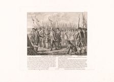 The surrender of the British Army at Yorktown, October 19, 1781 , 1784