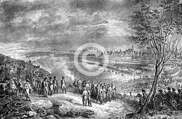 The surrender of Ulm, Germany, 20th October 1805 (1882-1884). Artist: Unknown