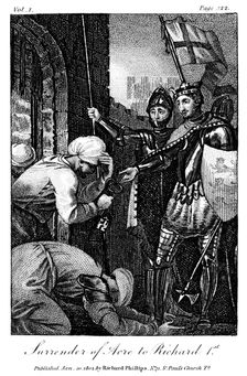 The surrender of Acre, 1804