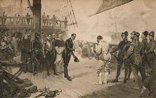 The surrender of Don Anton to Sir Francis Drake, 1 March 1579 (1905)