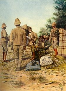 The Surrender of General Cronje to Lord Roberts at Paardeberg... 27 February 1900, (1901). Creator: Donald E M'Cracken
