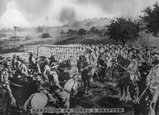 The surrender of General Toral, (1898), 19120s