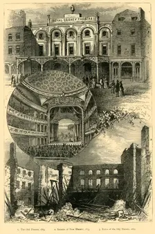 The Surrey Theatre (c1878). Creator: Unknown
