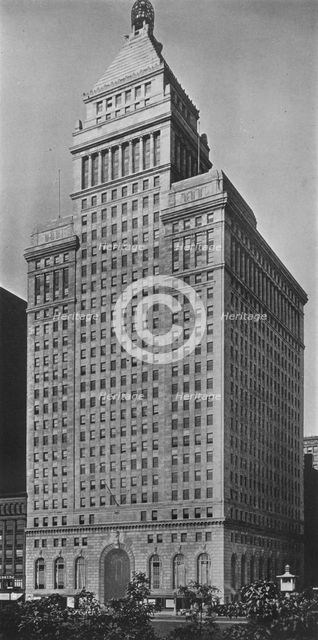 The SW Straus & Co Building, Chicago, Illinois, 1924. Artist: Unknown.