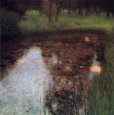 The Swamp, 1900. Creator: Klimt; Gustav (1862-1918)