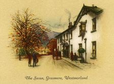 The Swan, Grasmere, Westmorland 1939. Creator: Unknown