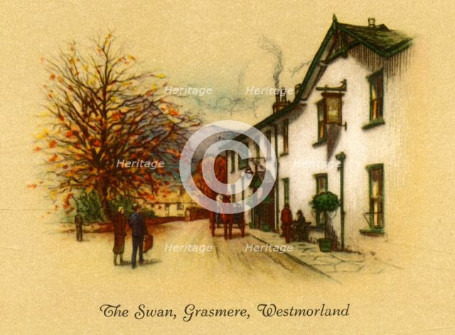 'The Swan, Grasmere, Westmorland', 1939.   Creator: Unknown.