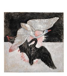 The Swan, Group IX/SUW, Part 1, No. 2, 1914. Creator: Hilma af Klint (1862-1944)