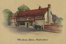The Swan, Elstow, Bedfordshire 1939