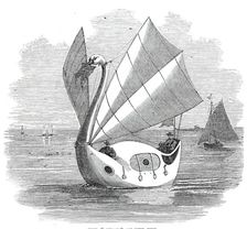 The "Swan" of the Exe, 1860. Creator: Unknown