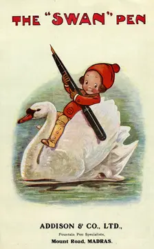 The Swan Pen, 1920s