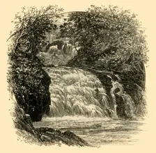 The Swallow Falls 1898. Creator: Unknown