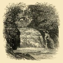 The Swallow Falls 1898. Creator: Unknown