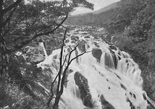 The Swallow Falls, Bettws-Y-Coed c1896. Artist: I Slater