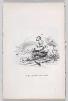 The Swallows from The Complete Works of Béranger, 1836. Creators: Louis-Henri Brevière, Cesar-Auguste Hebert