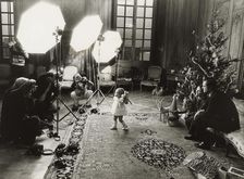 The Swedish Royal Family at their official Christmas photo shoot, 1978