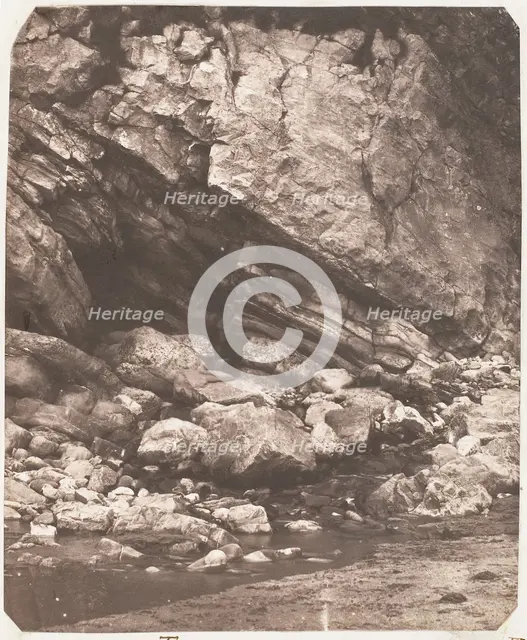 The Sweet Water Fountain, 1853-56. Creator: John Dillwyn Llewelyn.
