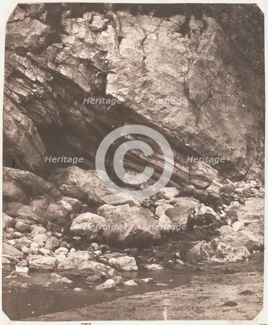 The Sweet Water Fountain, 1853-56. Creator: John Dillwyn Llewelyn.