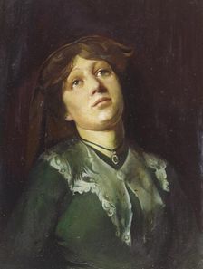 The Swell of Hope, late 19th century. Creator: Edgar Herbert Thomas