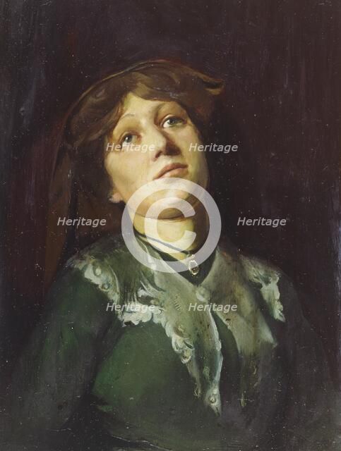 The Swell of Hope, late 19th century. Creator: Edgar Herbert Thomas.