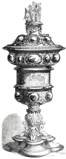 The Swiney Bequest Silver Cup, designed by D. Maclise, R.A., 1850. Creator: Unknown