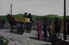 The Swinford Funeral, 1918. Creator: Jack B Yeats