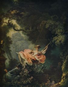 The Swing c1767. Artist: Jean-Honore Fragonard