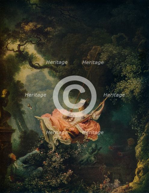 'The Swing', c1767. Artist: Jean-Honore Fragonard.