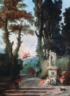 The Swing c1777. Artist: Robert Hubert