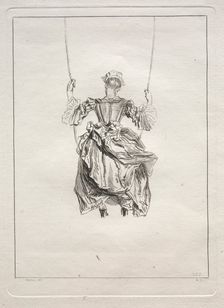 The Swing. Creator: François Boucher (French, 1703-1770)