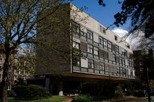 The Swiss Pavilion, International University Campus, Paris, France. Creator: LTL