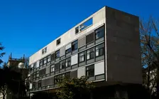 The Swiss Pavilion, International University Campus, Paris, France. Creator: LTL