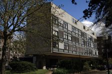 The Swiss Pavilion, International University Campus, Paris, France. Creator: LTL