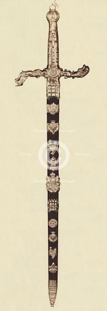 'The Sword of State', 1937. Artist: Unknown.